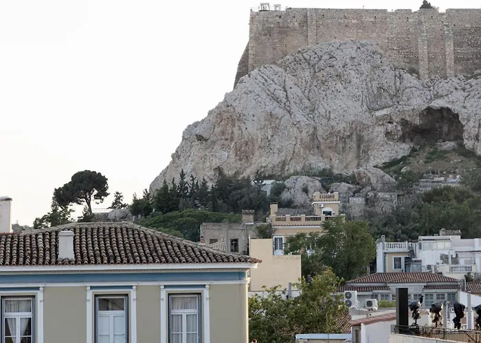 Charming Apartment in Athens Center